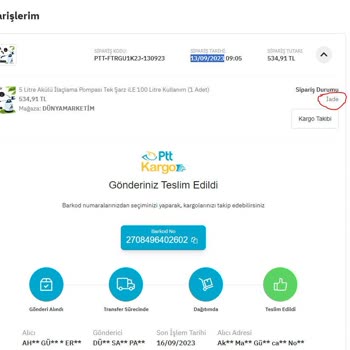 Epttavm Nin Ücret İadesindeki Lakayıtlığı!