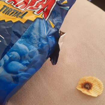 A101 Aldığım Cipsin Yanık Çıkması