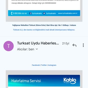 Kablo Net İnternet Abonelik Sözleşmesinin Rızam Dışında İptali