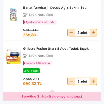 Migros Reklamını Yaptığı Fiyattan Ürünleri Satmıyor.