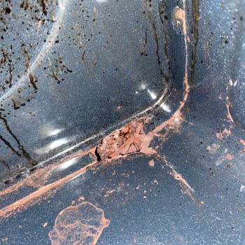 Esty Fırında Pas Ve Çürüme