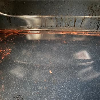 Esty Fırında Pas Ve Çürüme