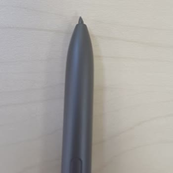 Samsung TabS7Fe Kalem Ucu Eğildi