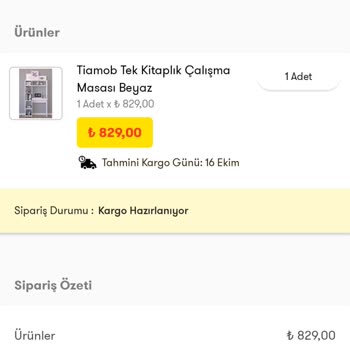 Şok Market Aldığım Ürünü Teslim Etmedi