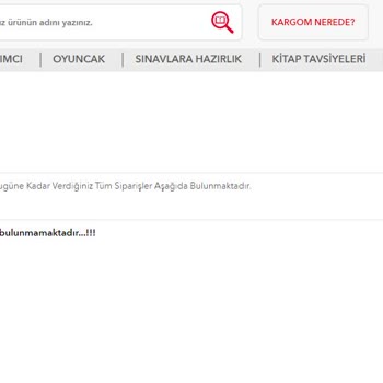 Bkmkitap Kitap Siparişimin Devamına Ait Müşteri Temsilcisiyle Görüşemiyorum.