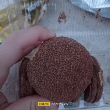 Ülker Halley Paketinin Beyazımsı Ve Pütürlü Çıkması