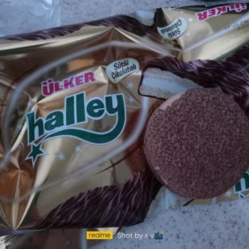 Ülker Halley Paketinin Beyazımsı Ve Pütürlü Çıkması