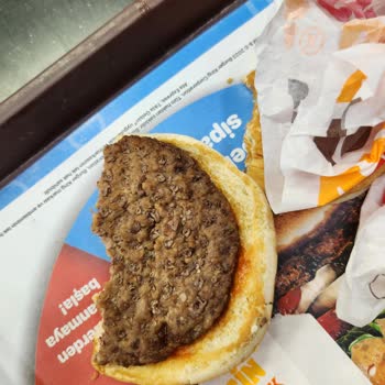 Burger King Çocuk Menüsü Köfte Burger İçeriği