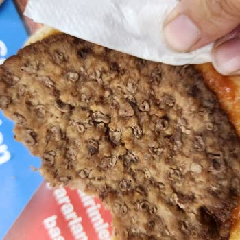 Burger King Çocuk Menüsü Köfte Burger İçeriği