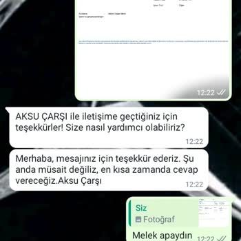 Aksu Çarşı Taksit Yatırma Sorunu