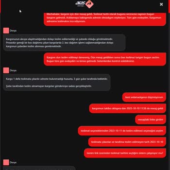 Aras Kargo Tercih Edilen Günde Teslim Edilmeme