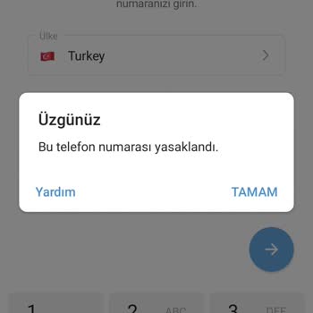 Telegram Ayrım Yapıyor.