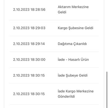 ebebek Gelmek Bilmeyen Kargo Ve Ulaşılamayan Müşteri Hizmetleri