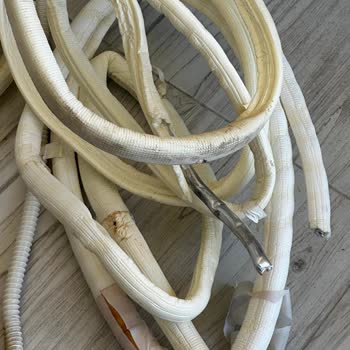 İş Yapmak İstemeyen Vestel Yetkili Servis Klimayı Bina Dışına Asmadı