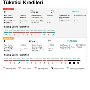 Kapanan Dosya, Findeks'te 1 Yıldır Takipte Görünüyor
