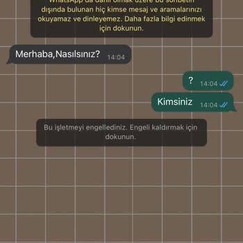 WhatsApp Yabancı Kodlu Numaraların WhatsApp Üzerinden Bana Ulaşması