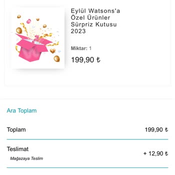 Watsons Ücret İademi 15 Gündür Oyalayıp Yatırmıyorlar