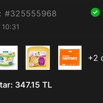 Migros Sipariş Teslim Edilmedi Ama Teslim Edildi Görünüyor