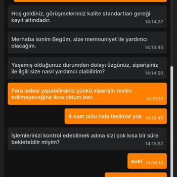 Migros Sipariş Teslim Edilmedi Ama Teslim Edildi Görünüyor