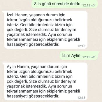 A101 Para İadesini Yapmıyor