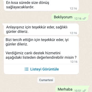 A101 Para İadesini Yapmıyor