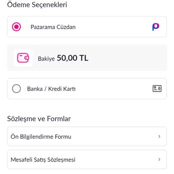 Pazarama 5 TL Kampanyası