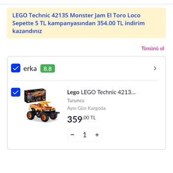 Pazarama 5 TL Kampanyası