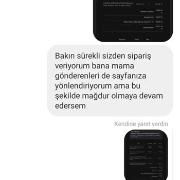 Mama Plus Sipariş Ve İlgisizlik