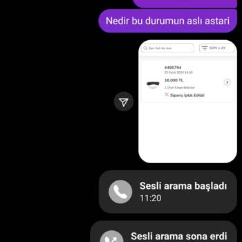 Dekopasaj Paramı Alıp, 21 Gün Bekletip, Ürün Başkasına Satılmış Dediler.