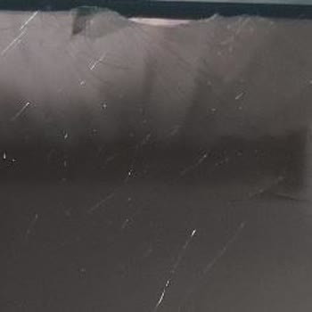 A101 TV Ekran Kırığı