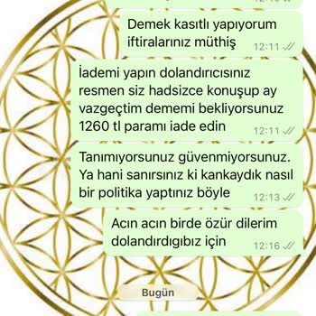 Maskotpet Ücret İadem Ve İlgisiz Satıcı