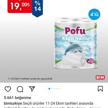 BİM Eski Katalog Yayınlamaları