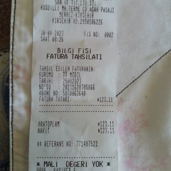 Türk Telekom İki Kez Ödenen Fatura Tutarı Neden İade Edilmiyor?