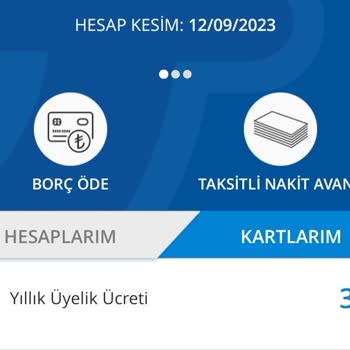 Denizbank Kredi Kartı Aidat