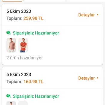 Avva Ürünlerinin Epey Geç Gelmesi Ve Müşteriyi Üzmesi