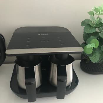 Arçelik Kahve Makinesi Su Ayarı Yapmıyor