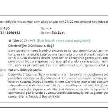 Cezai İşlem Uygulama, Trendyol Satıcılara Haksızlık Yapıyor