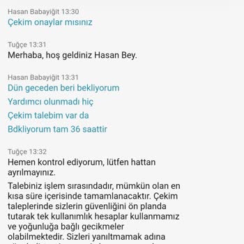 Trend Group Sitede Param Kaldı