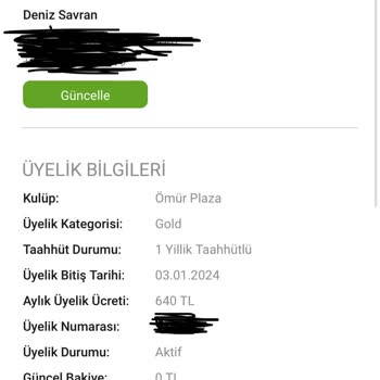 Macfit'in Durmak Bilmeyen Fahiş Fiyat Politikası (2 Yılda %581 Zam)