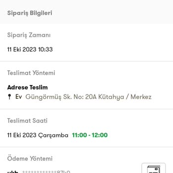 Kartla Ödediğim Cepte Şok Siparişim Gelmedi