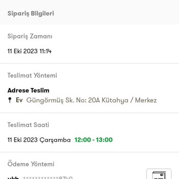 Kartla Ödediğim Cepte Şok Siparişim Gelmedi