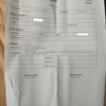 Mi Band 6 Alb Bilişim Ve Teknoloji Garantili İşlem Yapmak İstemiyor