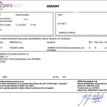 Pull & Bear Ödeme Ve Müşteri Temsilcisi Çözümsüzlüğü
