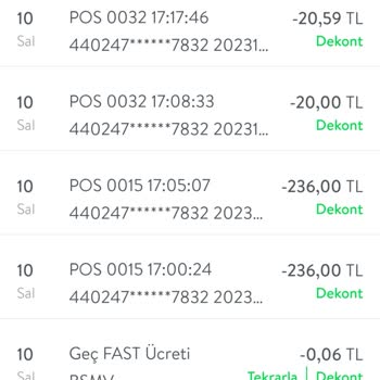 Yemek Sepeti Hatalı İşlem Param Yandı