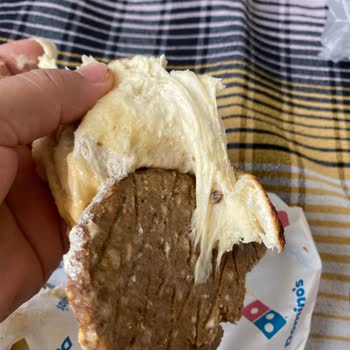 Domino's Pizza Domdom Burger Siparişi Hatalı