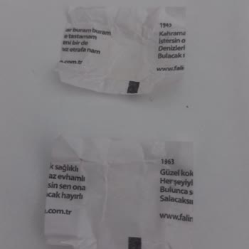 Falım Sakızın Falsız Olması