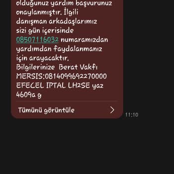 Papara Berat Vakıfları Burs Hakkında