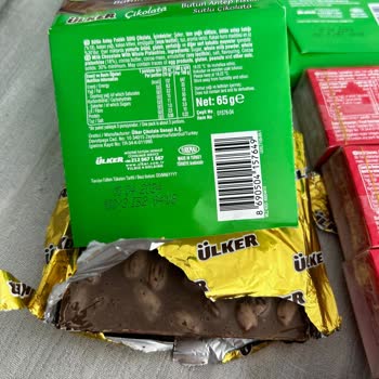 Migros'tan Aldığım Ülker Çikolatalar Bozulmuş Çıktı