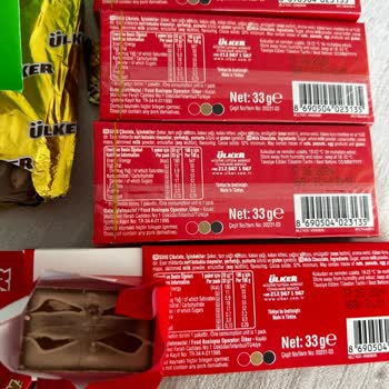 Migros'tan Aldığım Ülker Çikolatalar Bozulmuş Çıktı