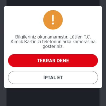Ziraat Bankası NFC İle Kart Okutma